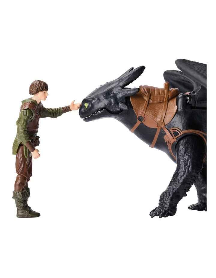 Viking Dragon Toothless And Hiccup Solid