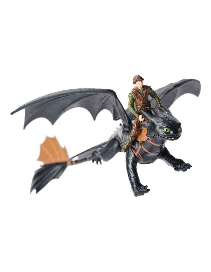 Viking Dragon Toothless And Hiccup Solid