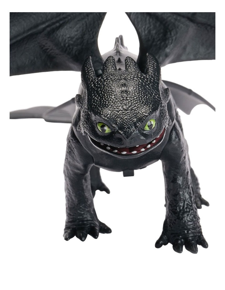 Feature Dragon Toothless Solid Toy in Black