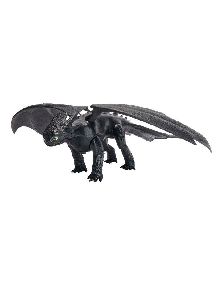 Feature Dragon Toothless Solid Toy in Black