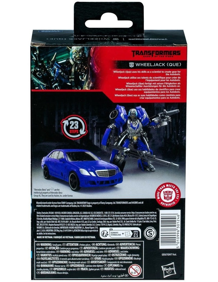 Studio Series Deluxe Class Dark of the Moon Wheeljack (Que)