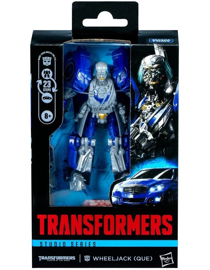 Studio Series Deluxe Class Dark of the Moon Wheeljack (Que)