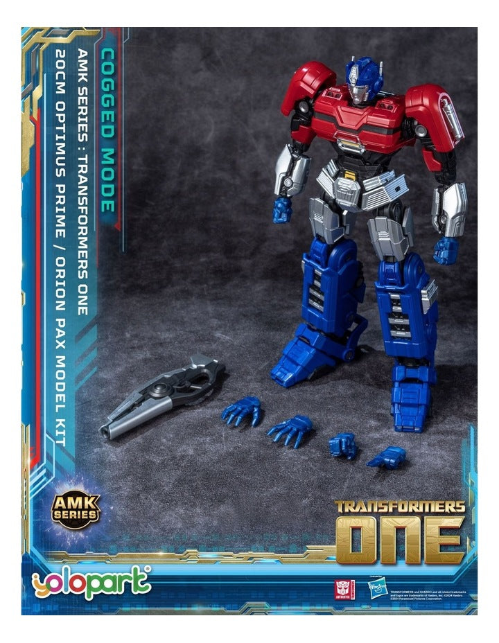 Orion Pax Cogged Mode Model Kit AMK Series One 20cm