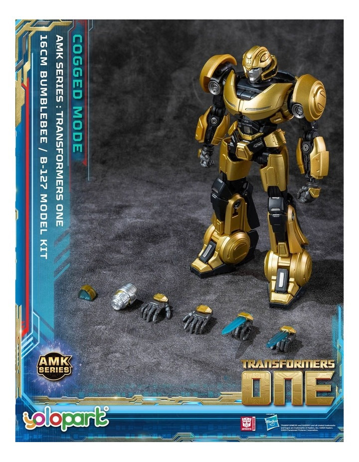 Cogged Mode Model Kit AMK Series ONE B 127