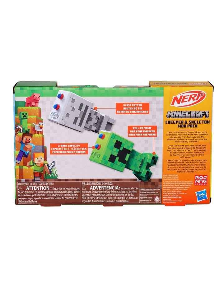 Minecraft Creeper And Skeleton Mob Pack