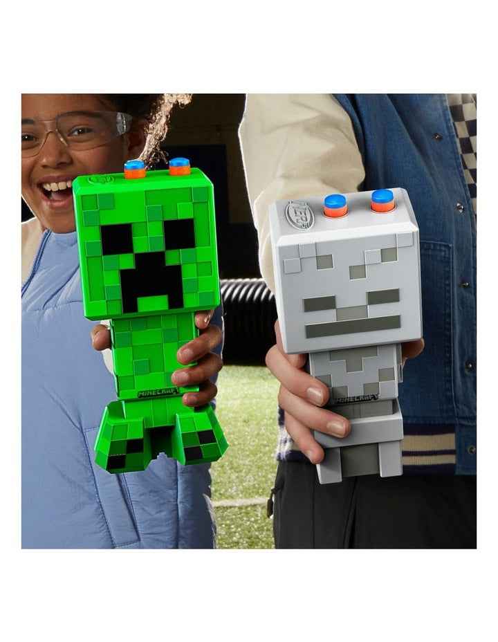 Minecraft Creeper And Skeleton Mob Pack