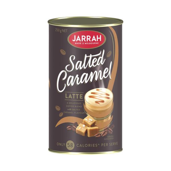 JARRAH SALTED CARAMEL LATTE INSTANT COFFEE 250G