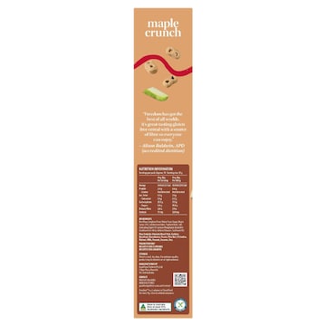Freedom Classic Maple Crunch Cereal 360g