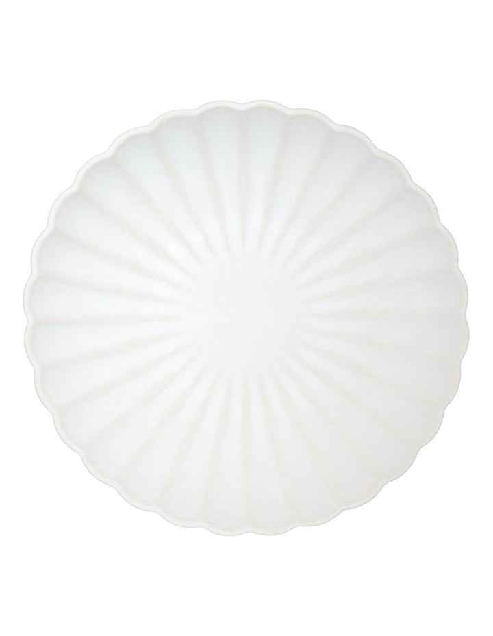 Solare Round Serving Bowl 22x8cm in Cream
