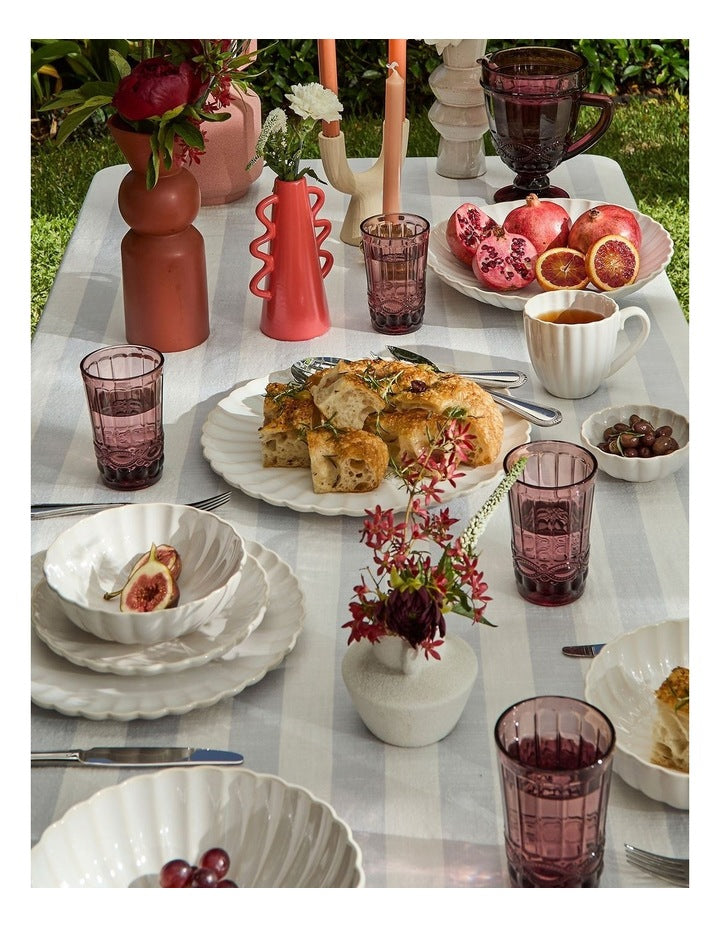 Solare Bowl 19x6cm in Cream