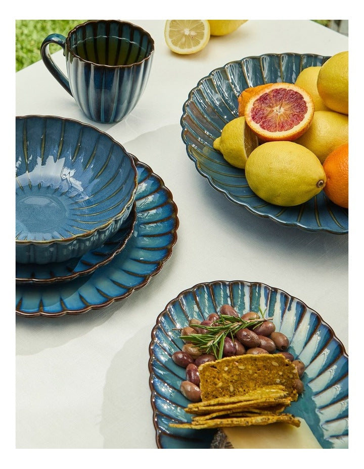 Solare Dinner Set Gift Boxed 12 Piece in Azure