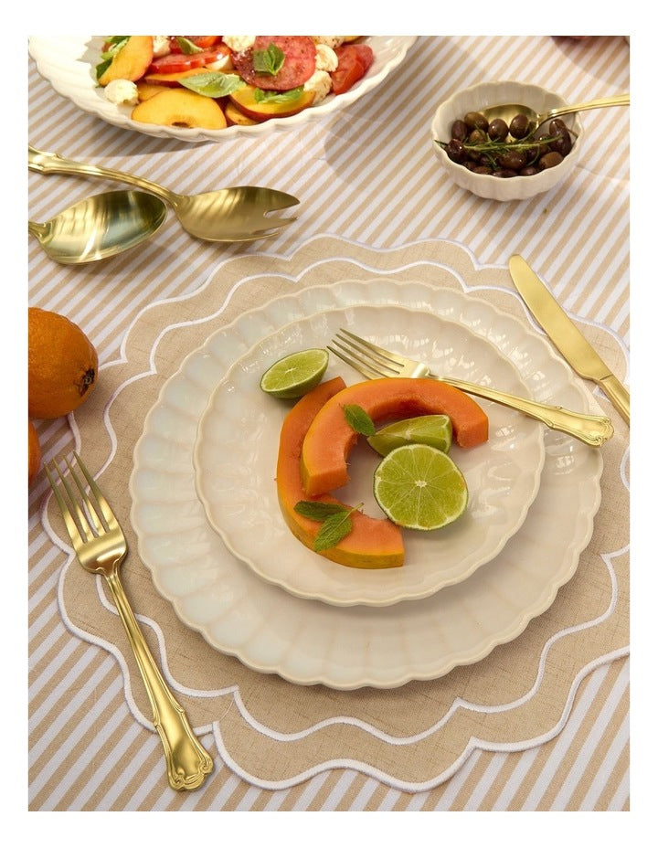 Castello Cutlery Set 24 Pieces Gift Boxed in Champagne