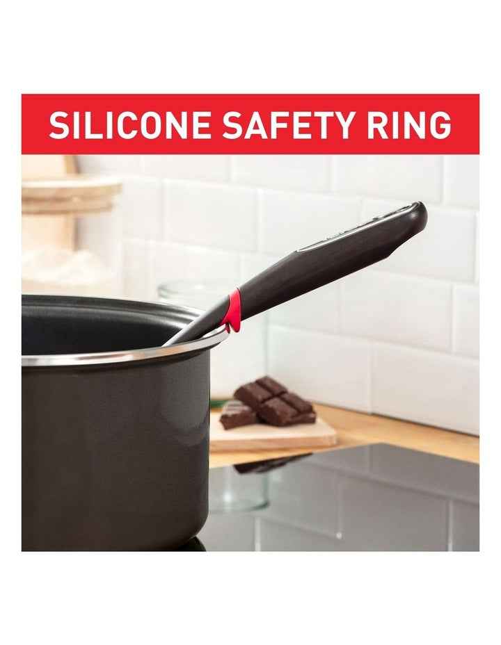 Ingenio Nylon Slotted Turner in Black