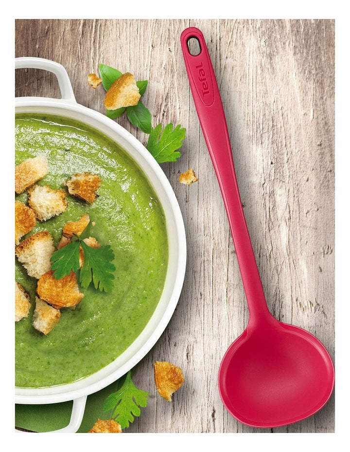 Ingenio Proflex Silicone Spoon in Red