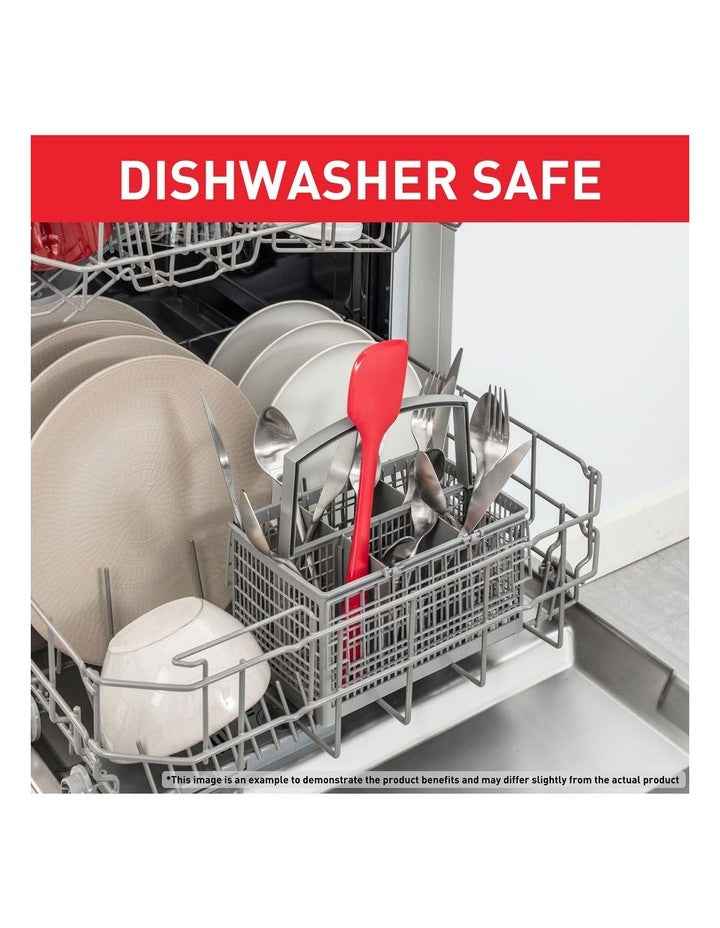 Ingenio Proflex Silicone Slotted Turner in Red