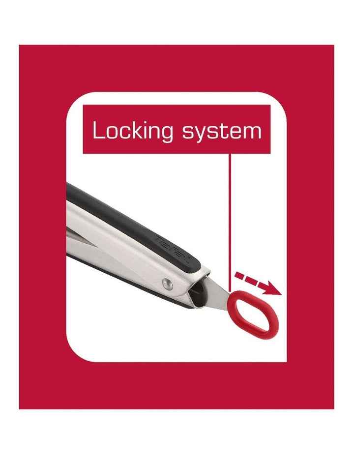 Ingenio Stainless Steel Tongs in Silver