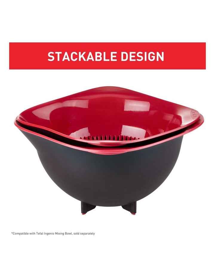 Ingenio Colander in Black