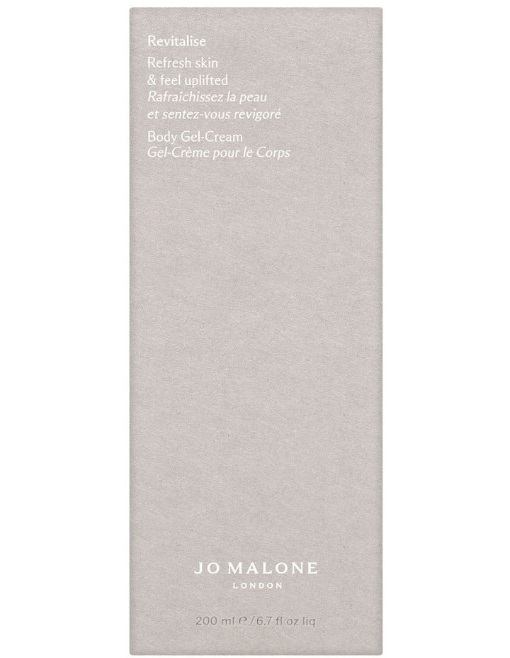Revitalise Body Gel Cream 200ml
