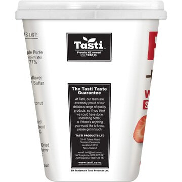 Tasti Fruit + Vege Wholefood Balls Strawberry & Beetroot 18 pack