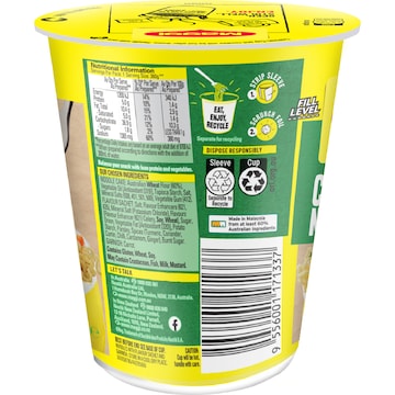 Maggi Chicken Flavour Cup Instant Noodles 60g