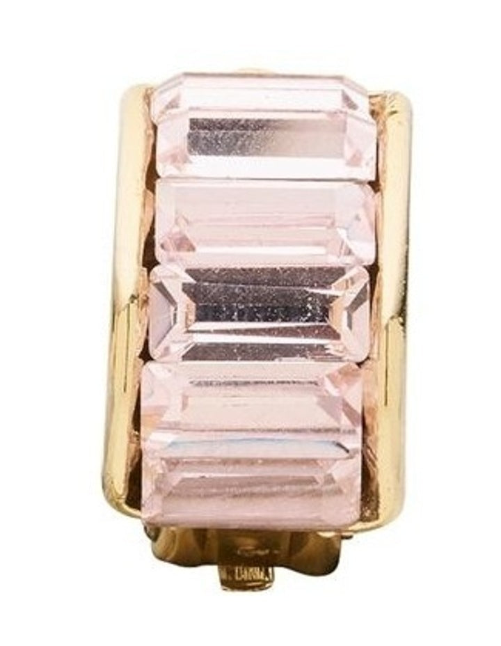 Moulin Clip Earrings in Light Pink