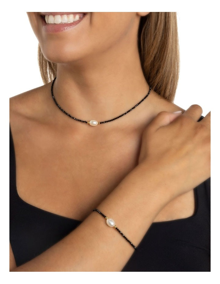 Fine Spinel Necklace in Multi