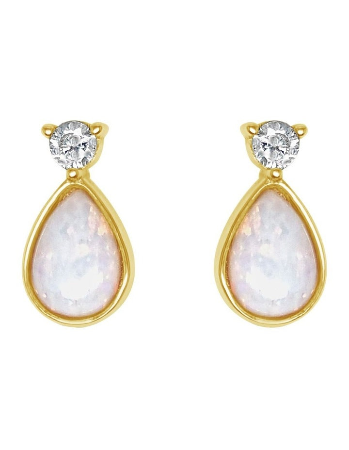 Lab Created Studs in Multi