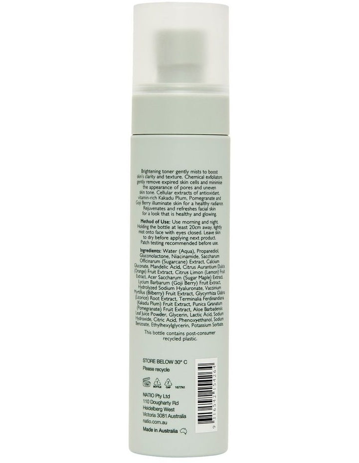 Brighter Skin Refining Toner 140ml