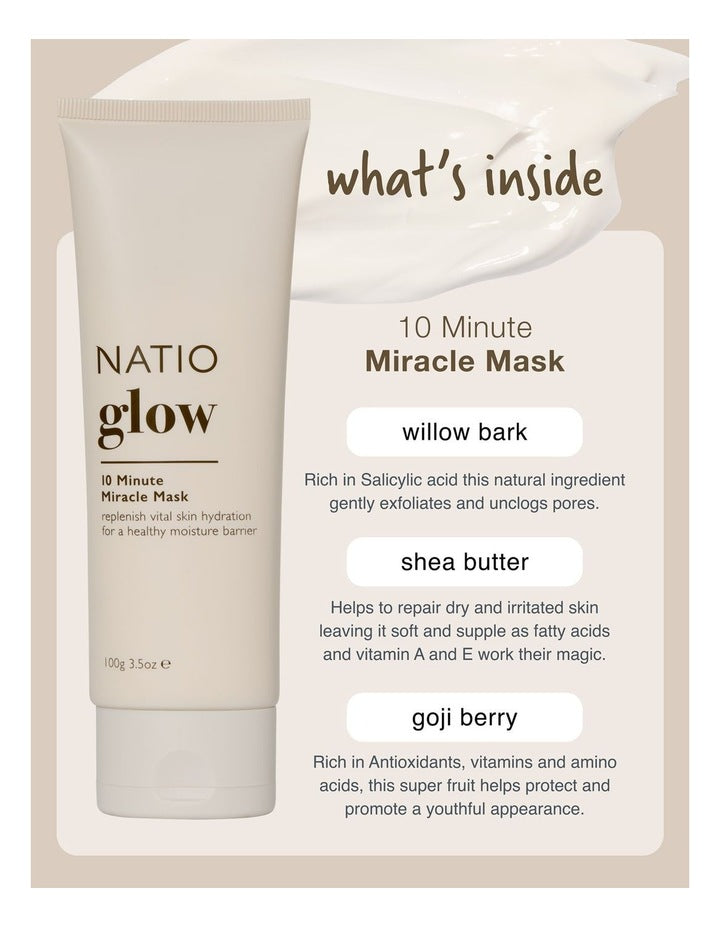 10 Minute Miracle Mask 100ml