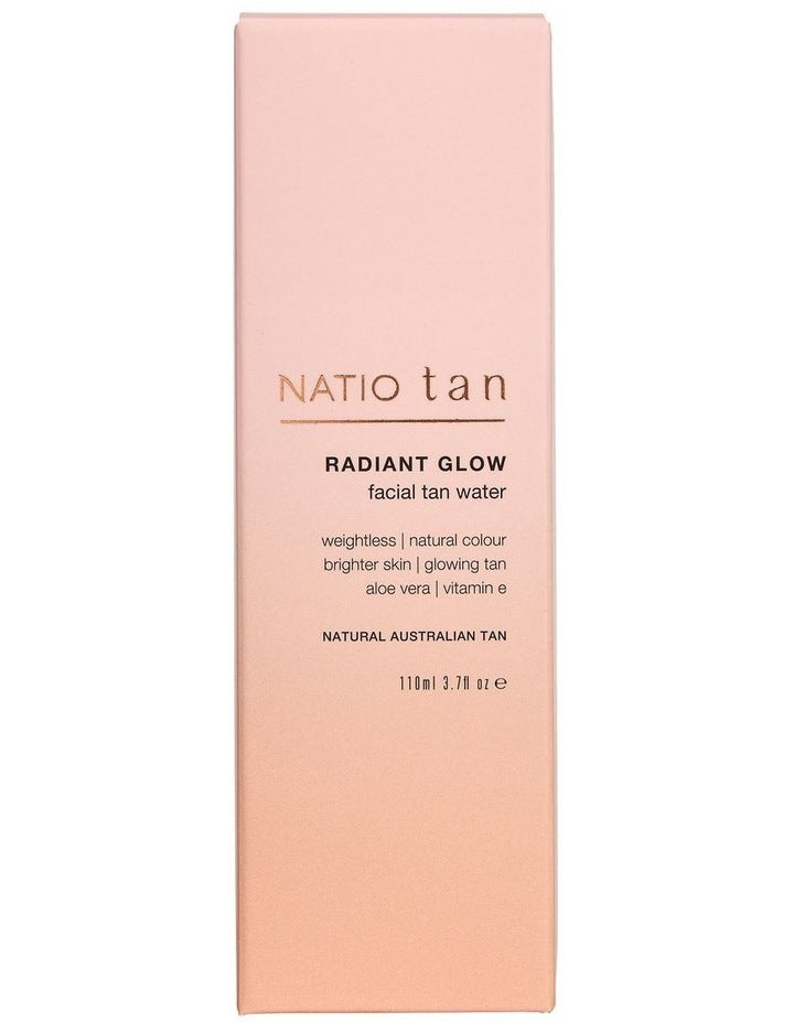 Radiant Glow Facial Tan Water