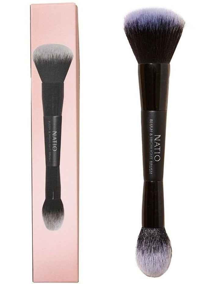 Double Ended Contour Brush 'W25