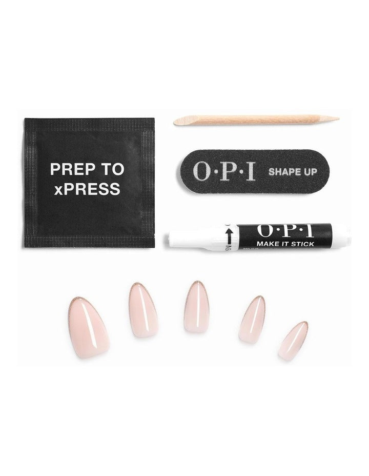 Xpress On A Sliver Of Paradise Nails