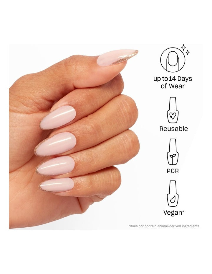 Xpress On A Sliver Of Paradise Nails