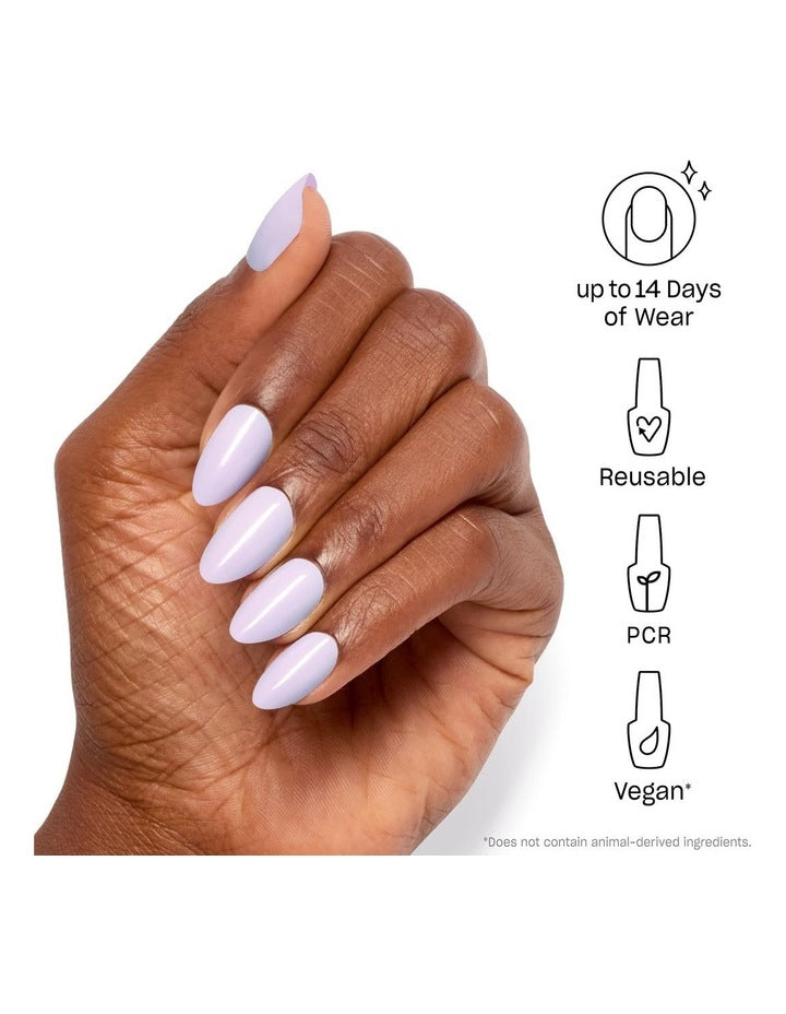 Xpress Nail Lacquer in Purple