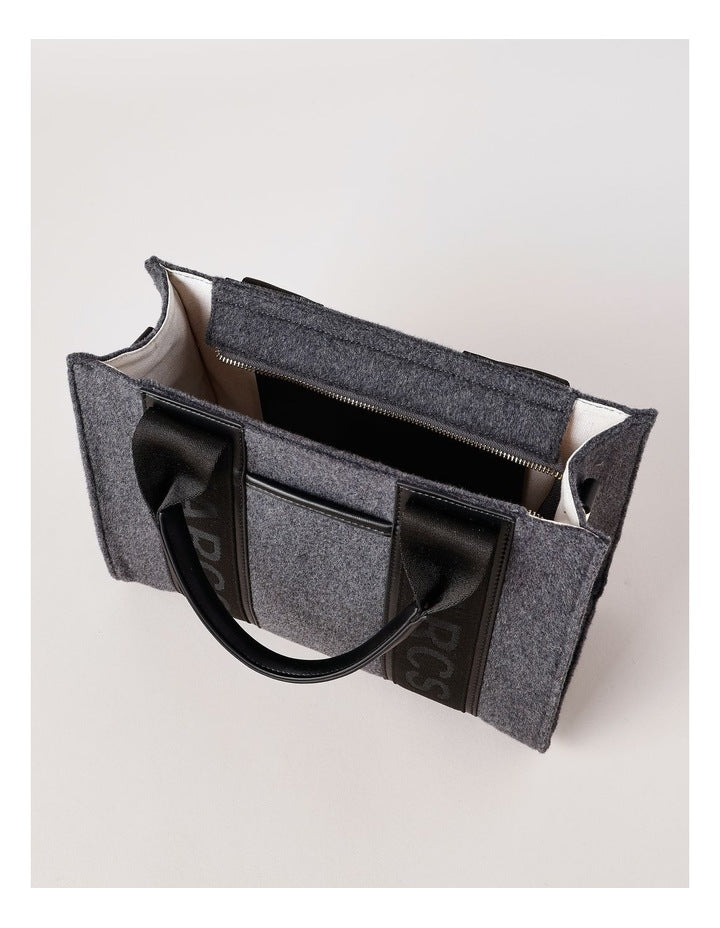 Barbados Tote Bag in Grey