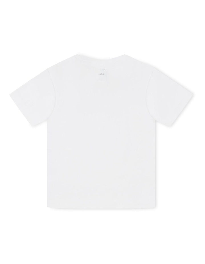 The Newport Tee (8-16 Years) in White
