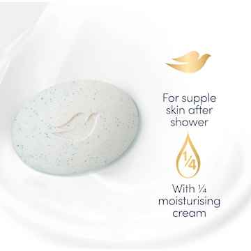 Dove Beauty Bar Gentle Exfoliating 90g x 4 pack