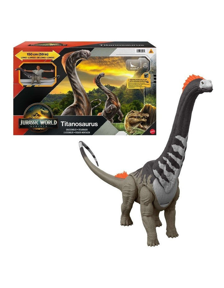 Rebirth Super Colossal Titanosaurus Dinosaur