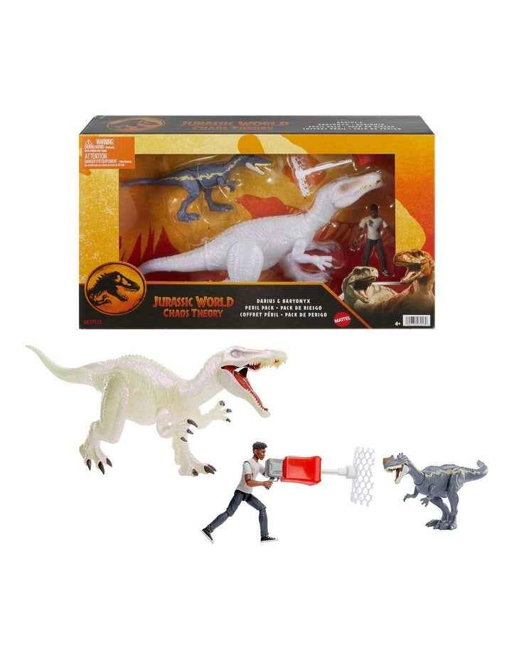 Chaos Theory Darius & Baryonyx & Monolophosaurus Pack