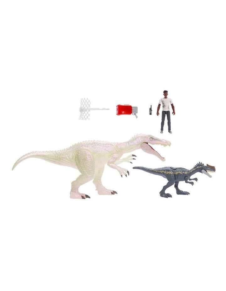 Chaos Theory Darius & Baryonyx & Monolophosaurus Pack