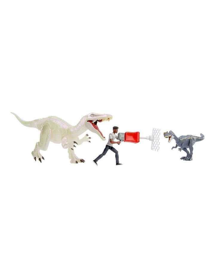 Chaos Theory Darius & Baryonyx & Monolophosaurus Pack