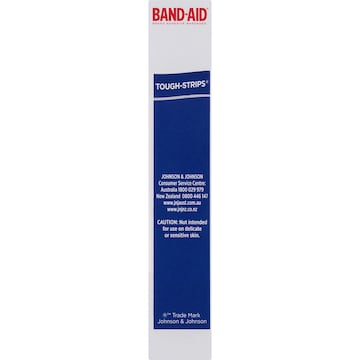 Band-Aid Tough Strips Extra Large Fabric Bandages 10 pack