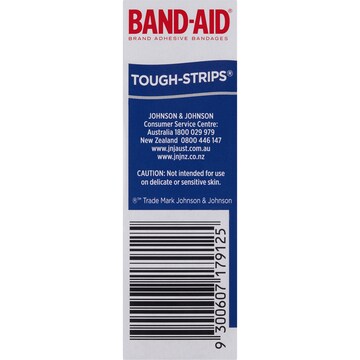 Band-Aid Tough Strips Regular 20 pack