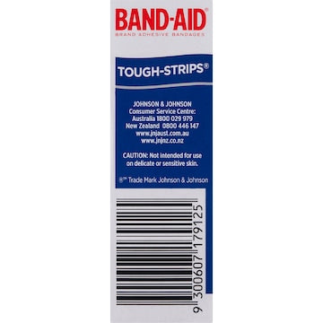 Band-Aid Tough Strips Regular 20 pack