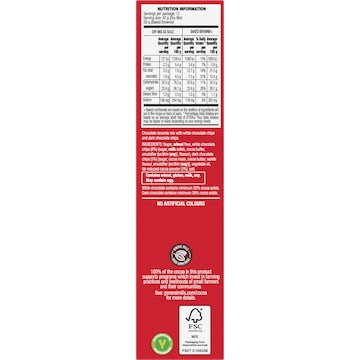 Betty Crocker Triple Chocolate Brownie Mix 500g