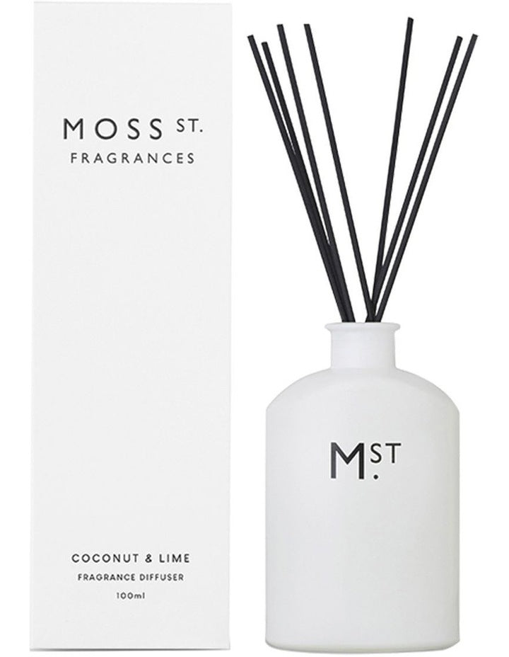 Coconut And Lime - Mini Fragrance Diffuser 100ml