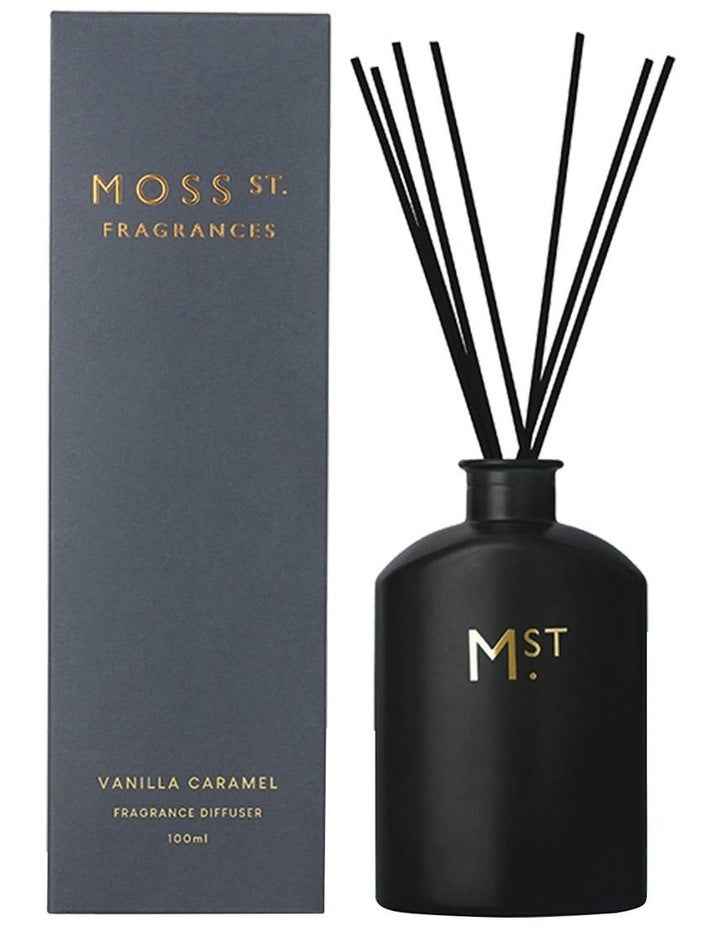 Vanilla Caramel Mini Fragrance Diffuser 100ml