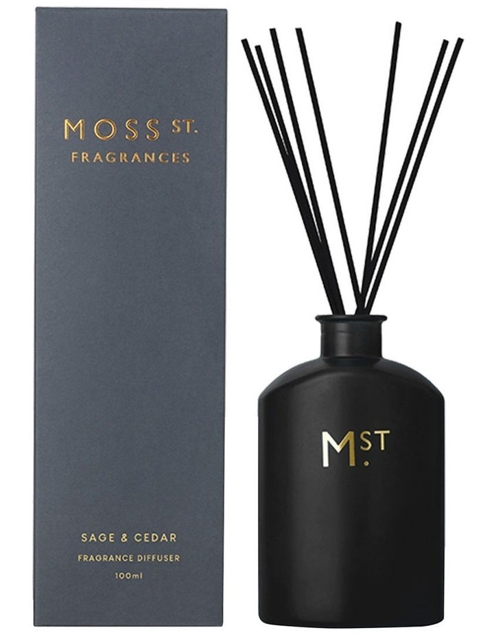 Sage and Cedar Mini Fragrance Diffuser 100ml