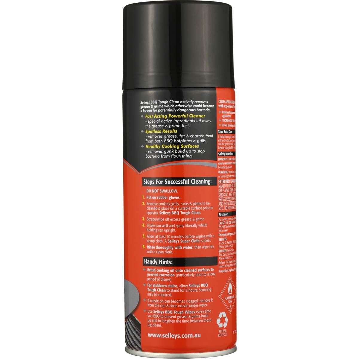 Selley's BBQ Accessory Tough Clean 400G