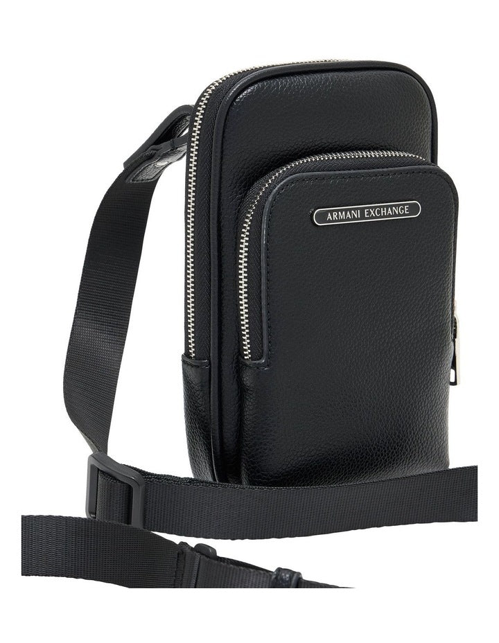 Okinawa Reporter Bag in Black